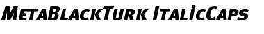 Download MetaBlackTurk Medium Font