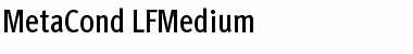 Download MetaCond Medium Font