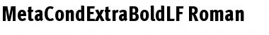 Download MetaCondExtraBoldLF Roman Font