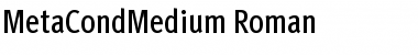 Download MetaCondMedium Roman Font