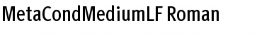 Download MetaCondMediumLF Roman Font