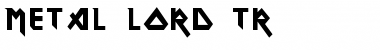 Download Metal Lord TR Heavy Font