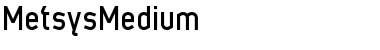 Download MetsysMedium Regular Font