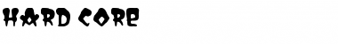 Download Hard+Core Font Download Hard+Core Font
