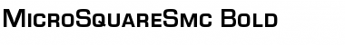 Download MicroSquareSmc Bold Font