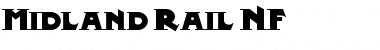 Download Midland Rail NF Regular Font