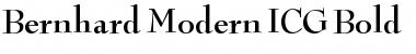 Download Bernhard Modern ICG Font