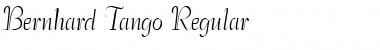 Download Bernhard Tango Regular Font