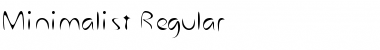 Download Minimalist Regular Font