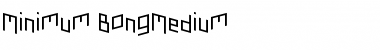 Download Minimum Regular Font