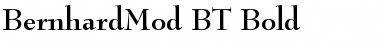 Download BernhardMod BT Bold Font