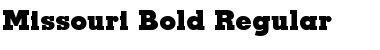 Download Missouri-Bold Regular Font