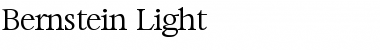 Download Bernstein-Light Font