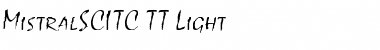 Download MistralSCITC TT Light Font