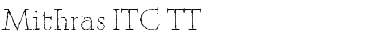 Download Mithras ITC TT Regular Font