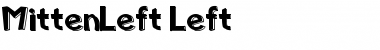 Download MittenLeft Left Font
