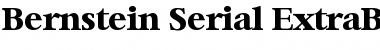 Download Bernstein-Serial-ExtraBold Regular Font