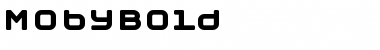 Download MobyBold Regular Font