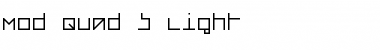 Download Mod Quad S Ligh Font