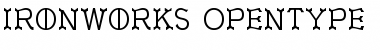 Download Ironworks Font Download Ironworks Font