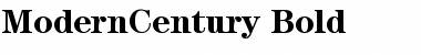 Download ModernCentury Bold Font
