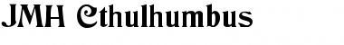 Download JMH Cthulhumbus Regular Font
