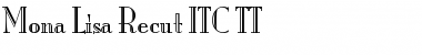 Download Mona Lisa Recut ITC TT Regular Font