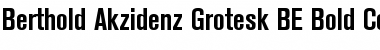 Download Berthold Akzidenz Grotesk BE Font