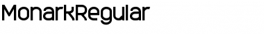 Download MonarkRegular Regular Font