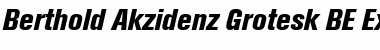 Download Berthold Akzidenz Grotesk BE Regular Font