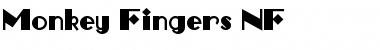 Download Monkey Fingers NF Regular Font