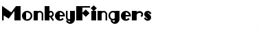 Download MonkeyFingers Regular Font