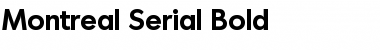Download Montreal-Serial Bold Font