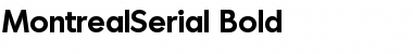 Download MontrealSerial Bold Font