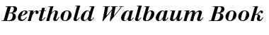 Download Berthold Walbaum Book Font