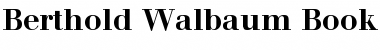 Download Berthold Walbaum Book Font