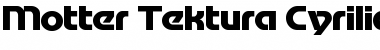 Download Motter Tektura Cyrilic Normal Font