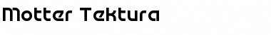 Download Motter Tektura Normal Font