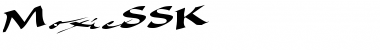 Download MoxieSSK Regular Font