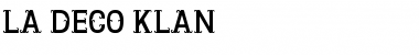 Download La Deco Klan Font