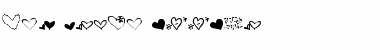 Download MTF Heart Doodle Regular Font