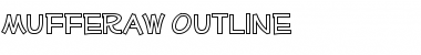 Download Mufferaw Outline Regular Font