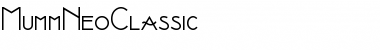Download MummNeoClassic Regular Font