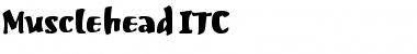 Download Musclehead ITC Bold Font