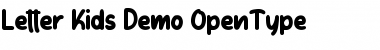 Download Letter Kids Font
