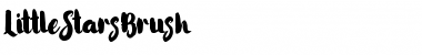 Download Little Stars Regular Font Title Preview