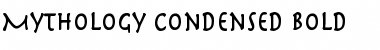 Download Mythology Condensed Bold Font
