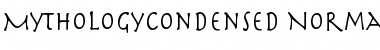 Download MythologyCondensed Normal Font