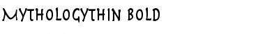 Download MythologyThin Bold Font