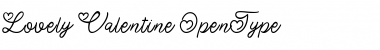 Download Lovely Valentine Regular Font Title Preview Download Lovely Valentine Regular Font Title Preview